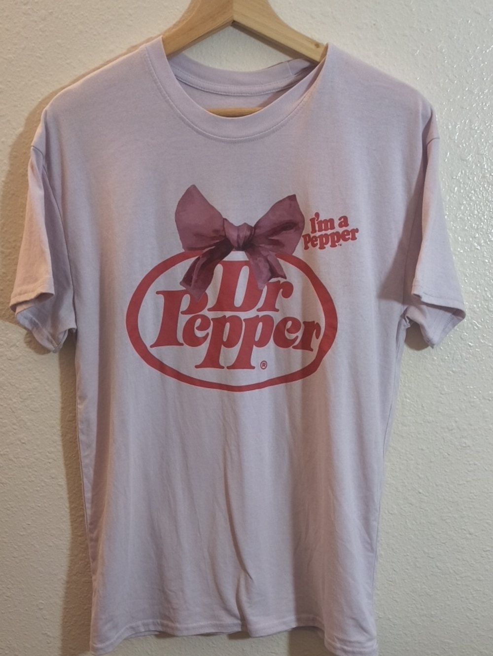 Dr Pepper Pink Graphic Short Sleeve T Shirt